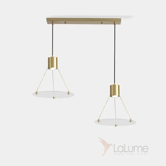 Подвесной светильник TLAP 2 Планка от ImperiumLoft