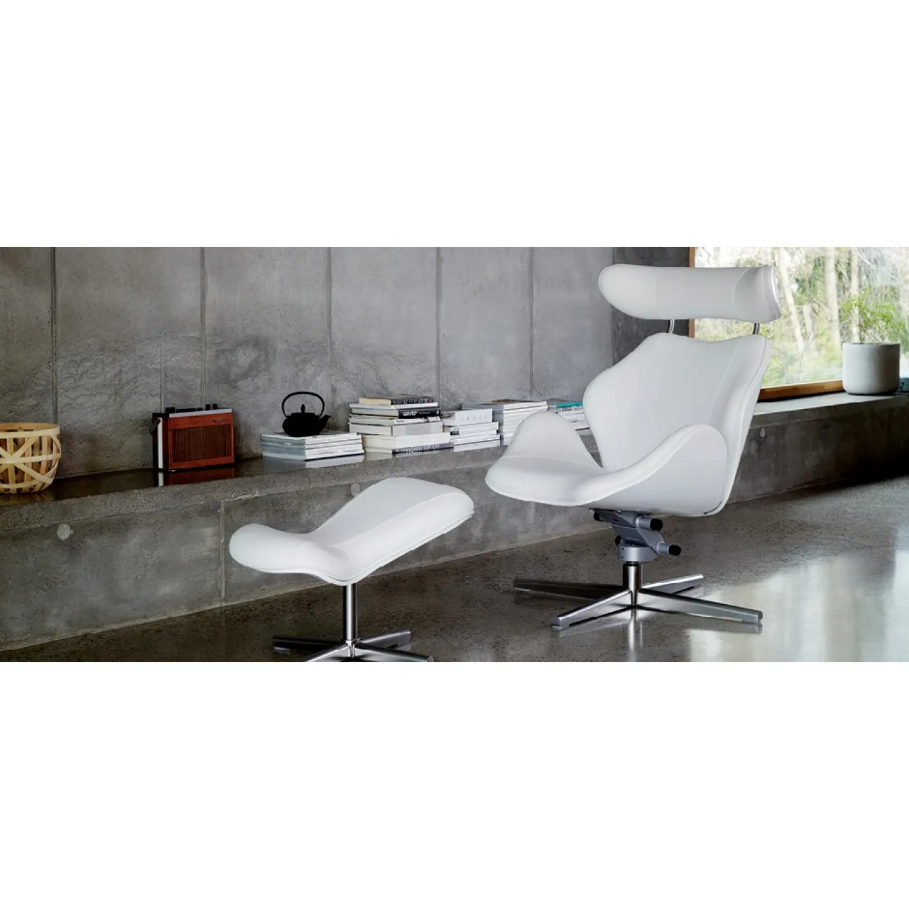 Кресло Lounge Tok designed by Toshiyuki Kita от LaLume