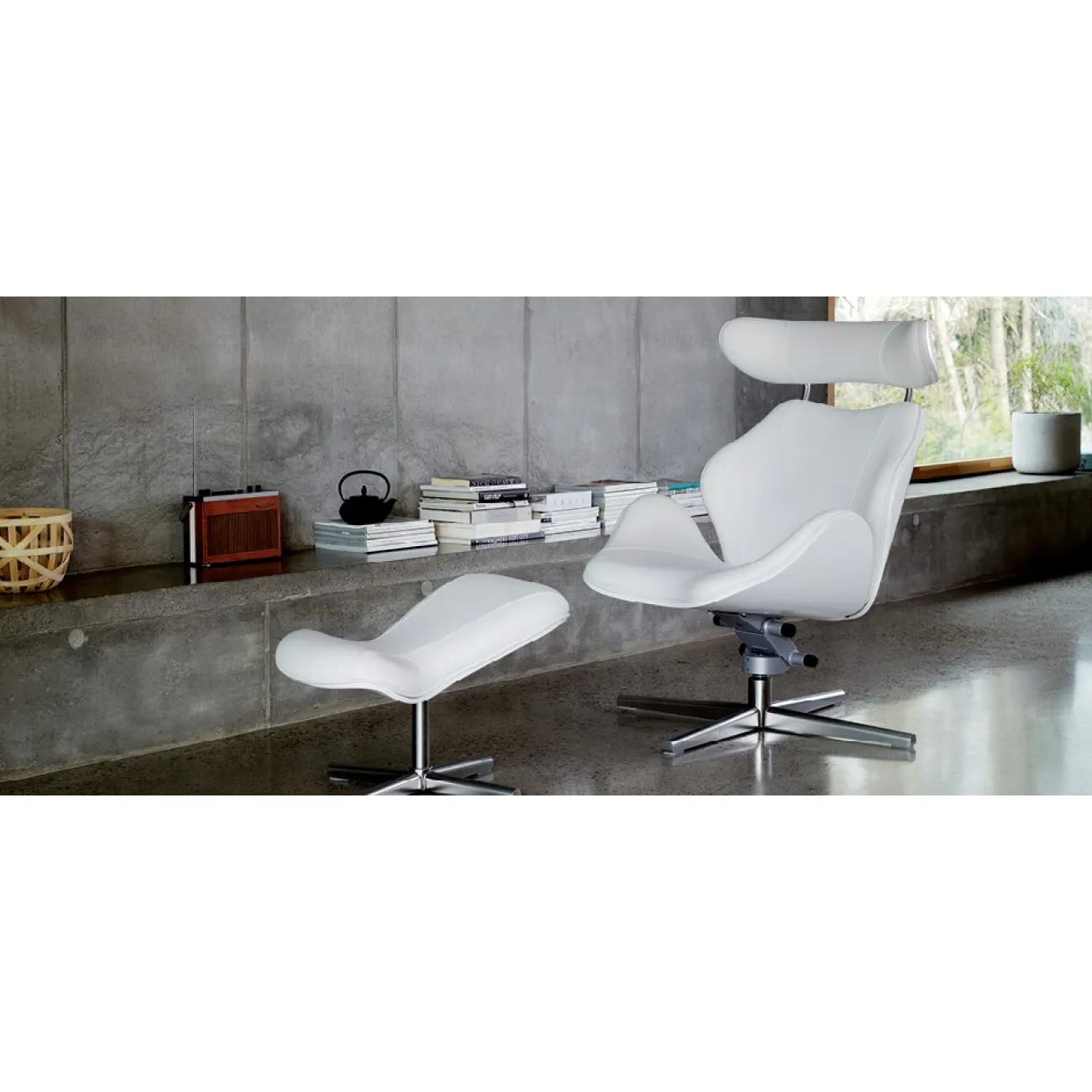 Кресло Lounge Tok designed by Toshiyuki Kita от LaLume Кресло Lounge Tok designed by Toshiyuki Kita от LaLume