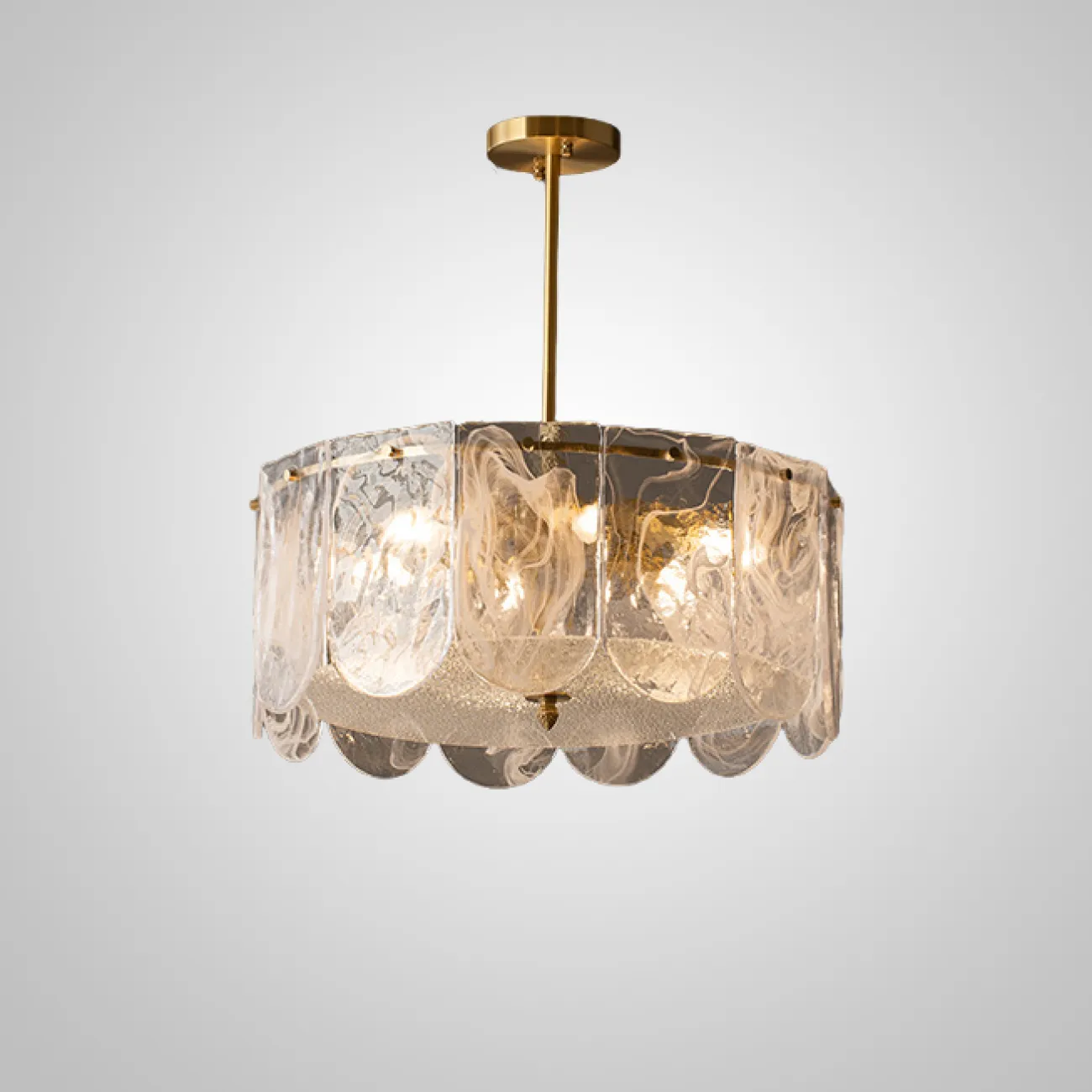 Подвесная люстра KATALINA D90 от ImperiumLoft