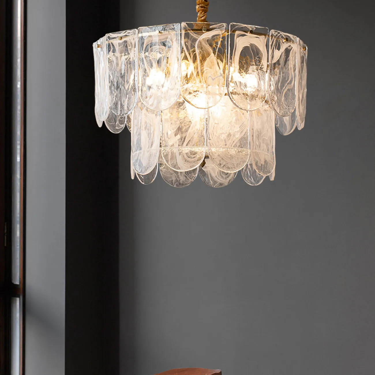 Подвесная люстра KATALINA D51,5 от ImperiumLoft