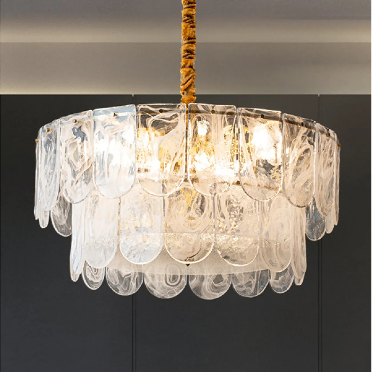 Подвесная люстра KATALINA D51,5 от ImperiumLoft