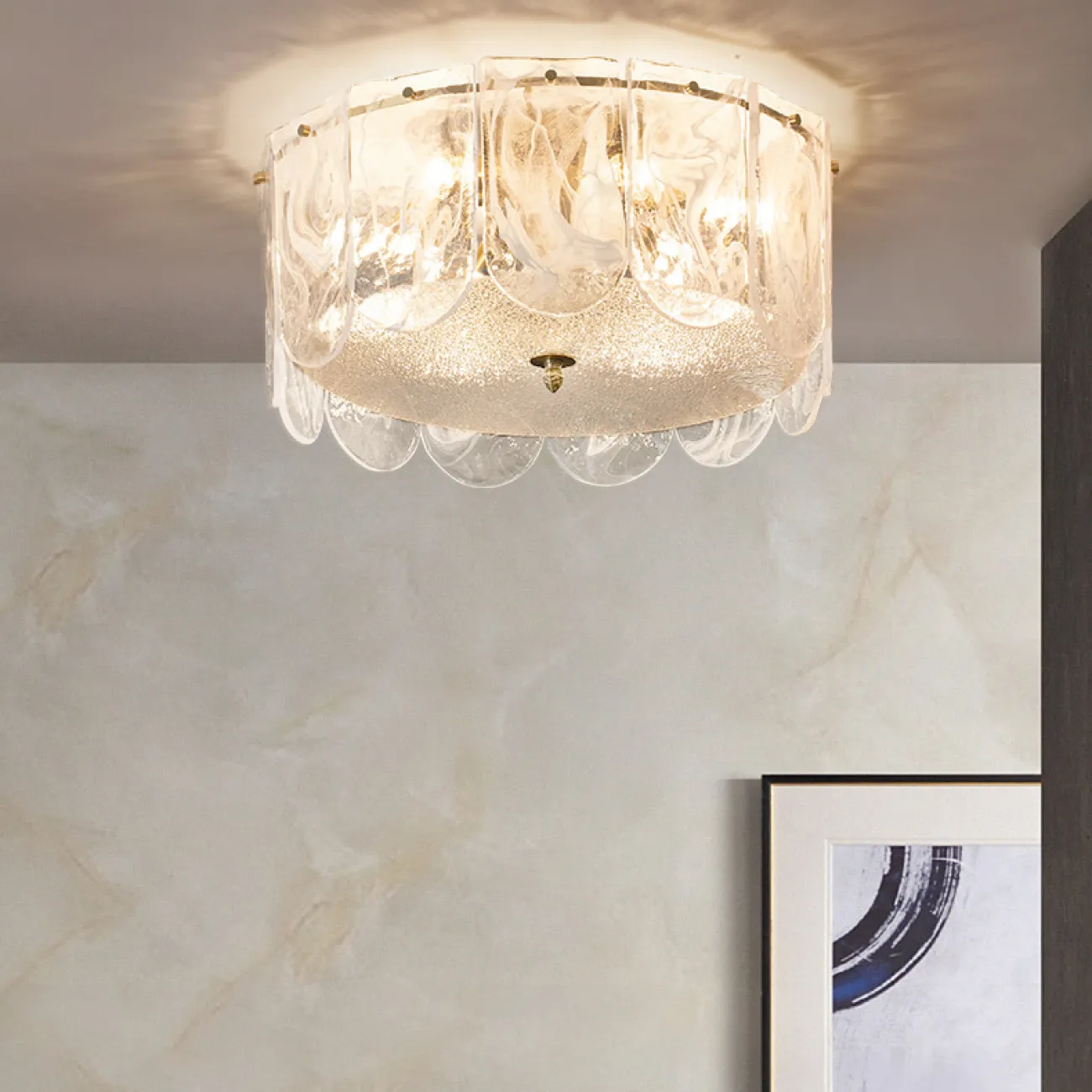 Подвесная люстра KATALINA D51,5 от ImperiumLoft