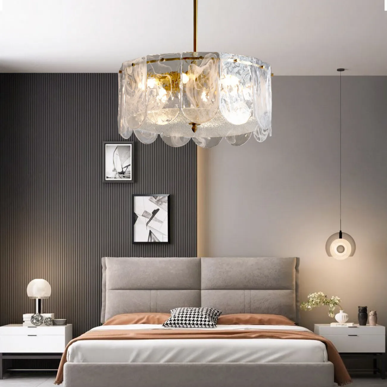 Подвесная люстра KATALINA D90 от ImperiumLoft