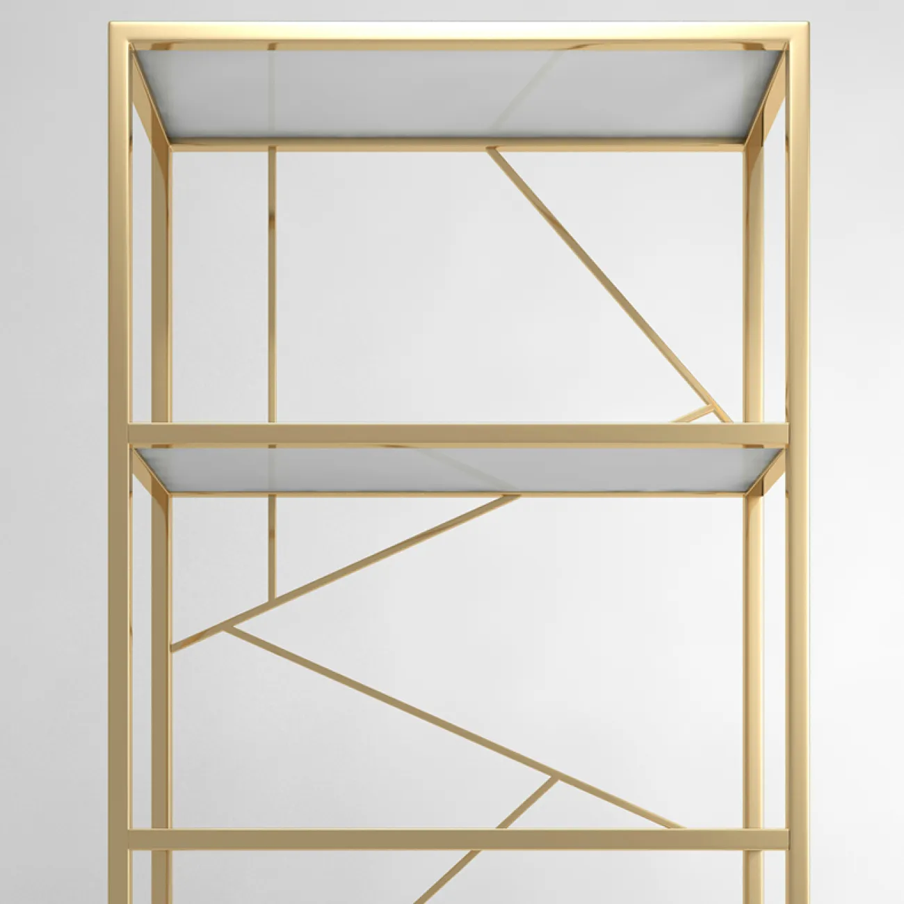 Дизайнерский стеллаж LaLume-HH00107