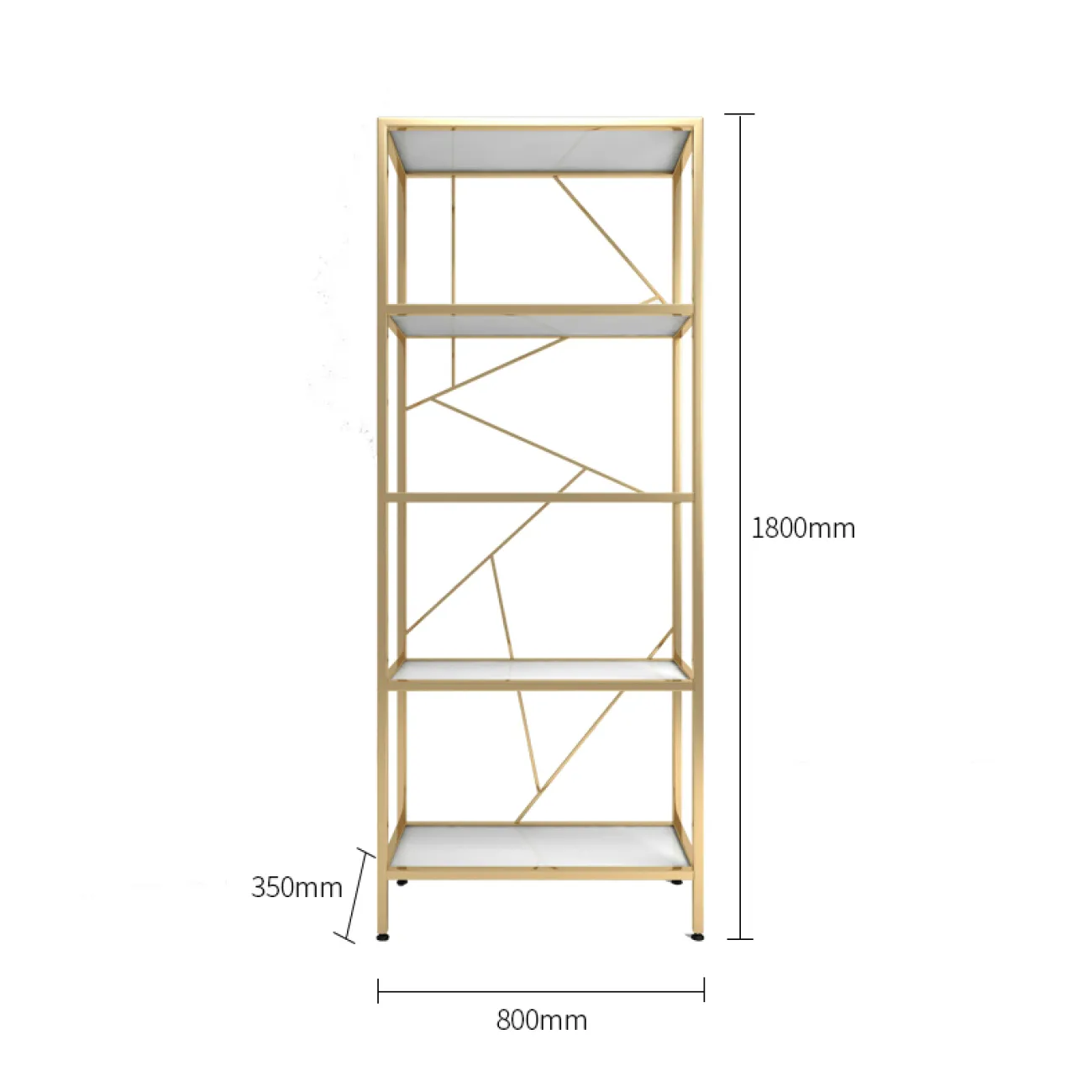Дизайнерский стеллаж LaLume-HH00107