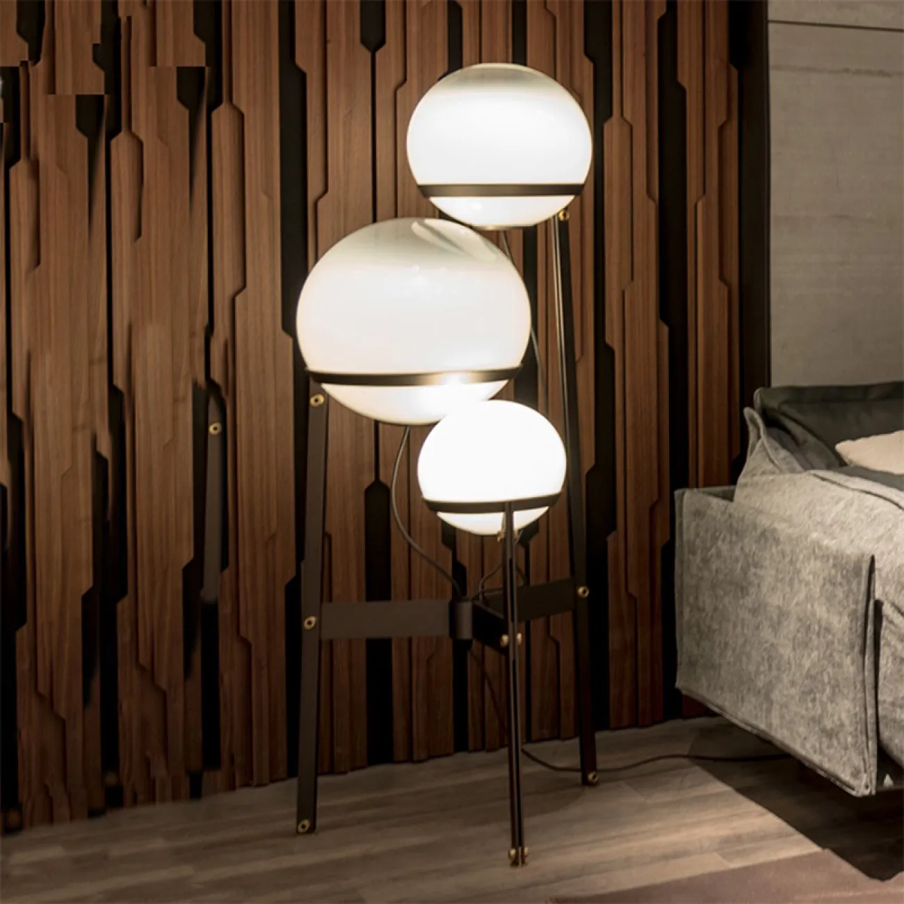 Торшер Bubble bobble от ImperiumLoft Торшер Bubble bobble от ImperiumLoft