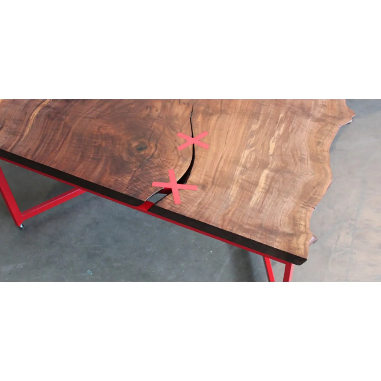Журнальный стол Stitchet table		 in 2010 от LaLume