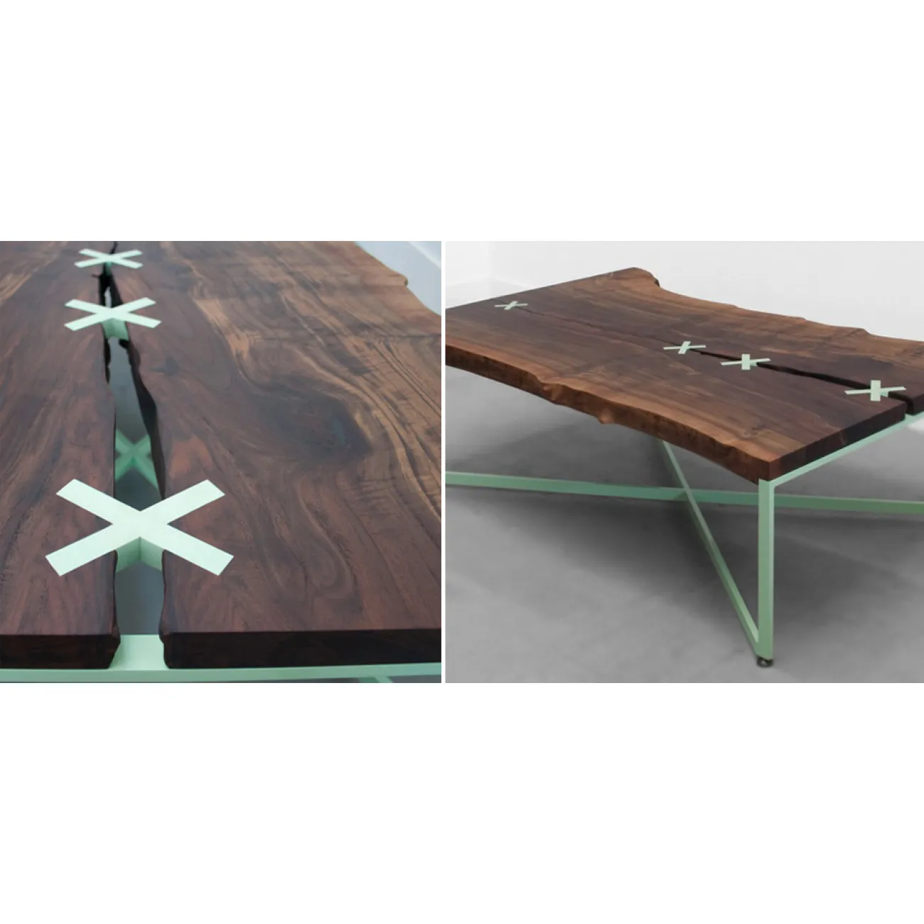 Журнальный стол Stitchet table		 in 2010 от LaLume