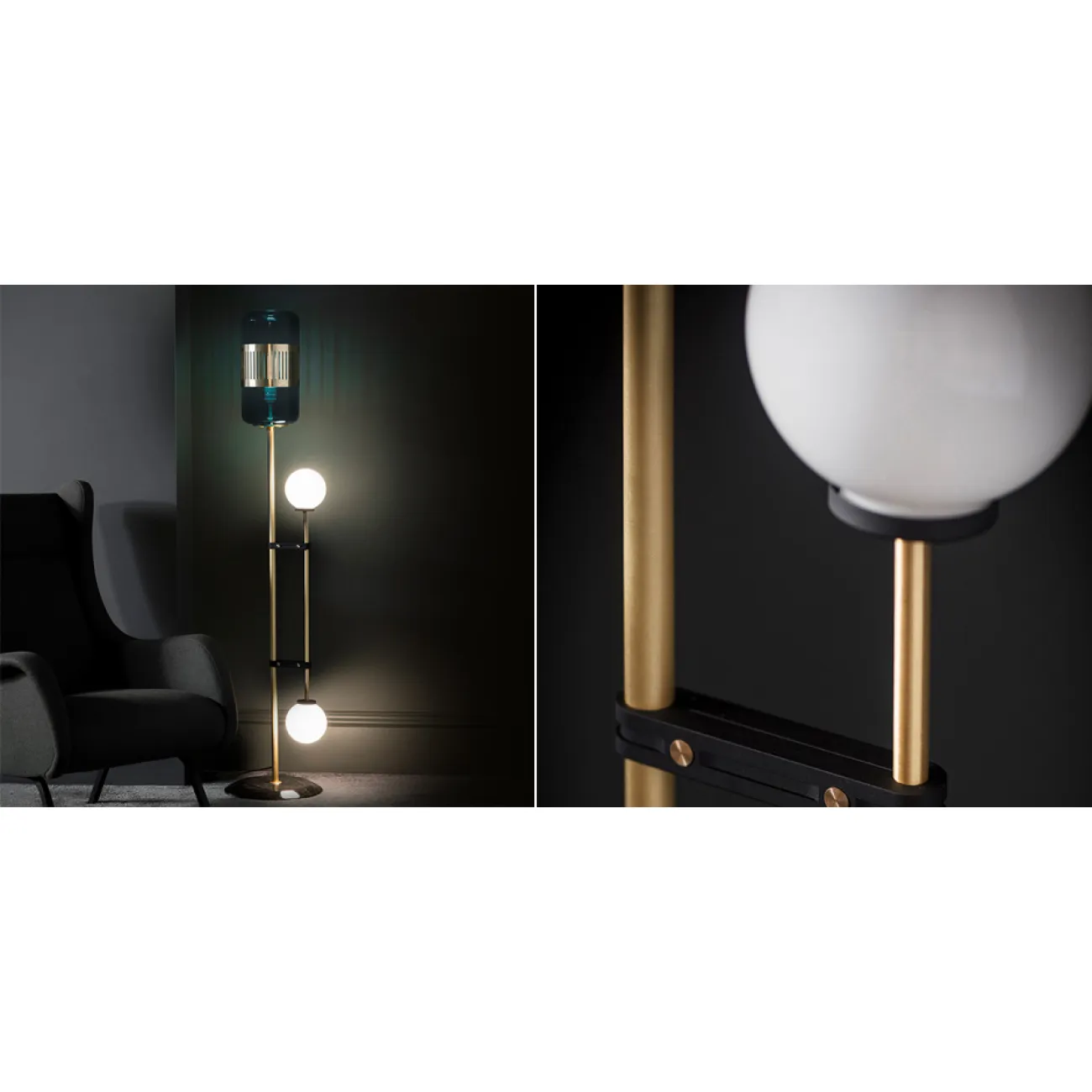Торшер Lizak Floor Lamp от LaLume