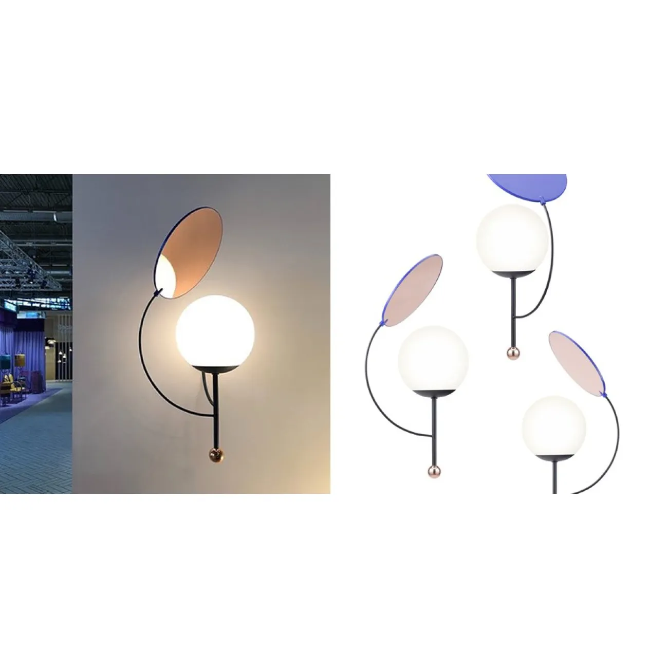 Бра SACHI SACHA WALL LAMP