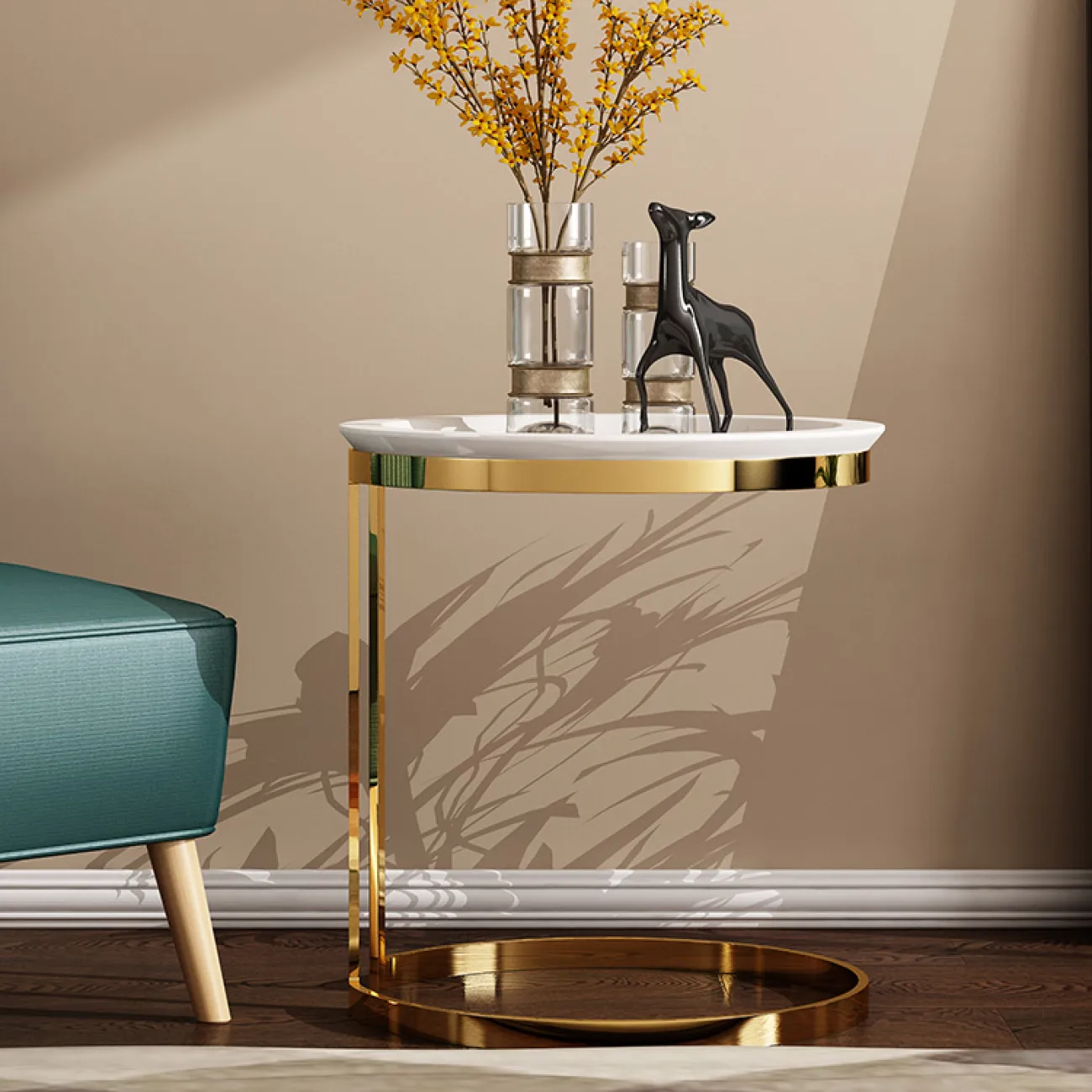 Дизайнерский журнальный столик LaLume-AP00117