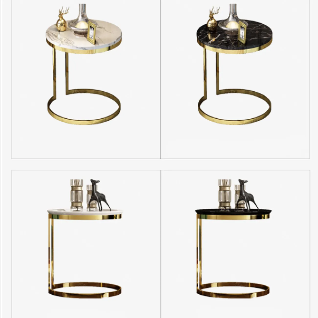 Дизайнерский журнальный столик LaLume-AP00117