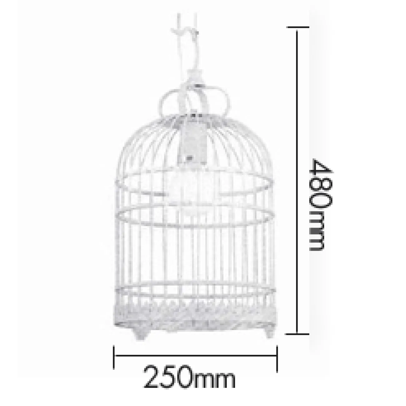 Подвесной светильник Bird Cage от LaLume