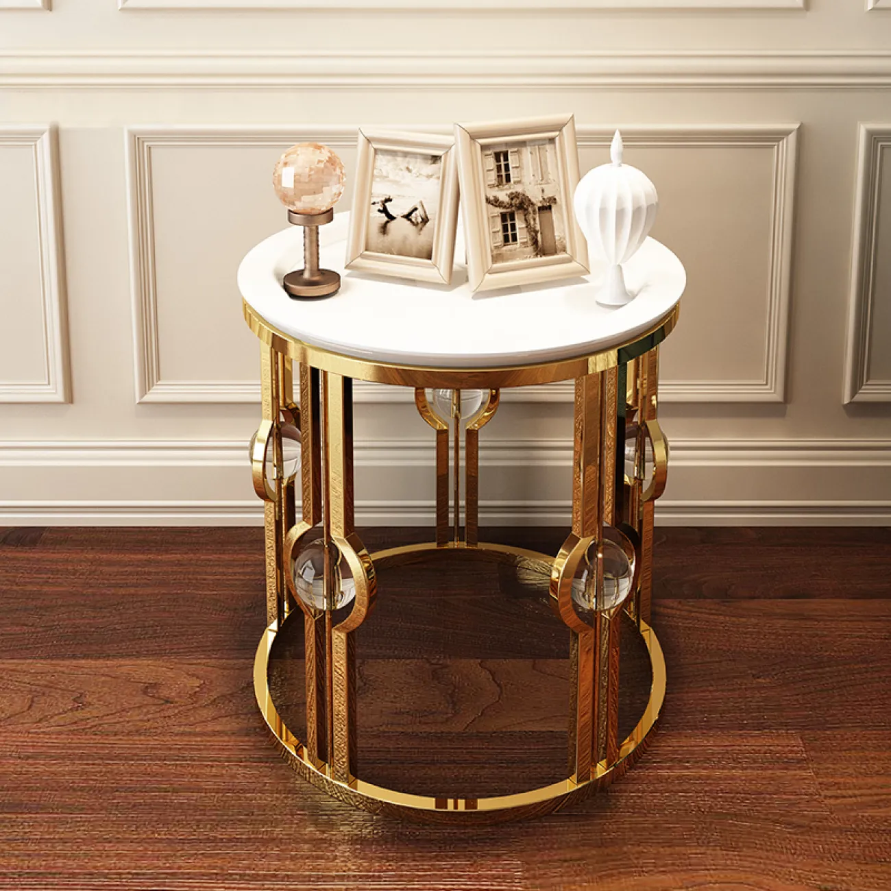 Дизайнерский журнальный столик LaLume-AP00112