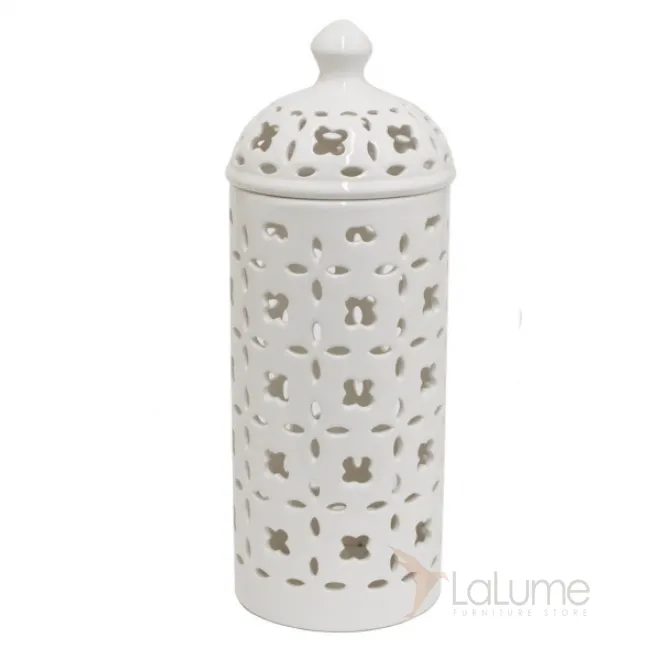 Ваза c крышкой Exquisite Carving Average от LaLume
