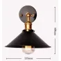 Бра Cone 20th c.Factory filament  от ImperiumLoft