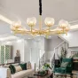 Подвесная люстра CHLOE L6 от ImperiumLoft