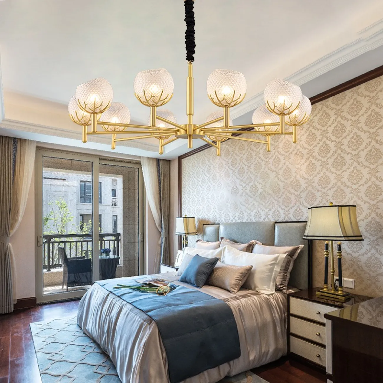 Подвесная люстра CHLOE L15 от ImperiumLoft Подвесная люстра CHLOE L15 от ImperiumLoft