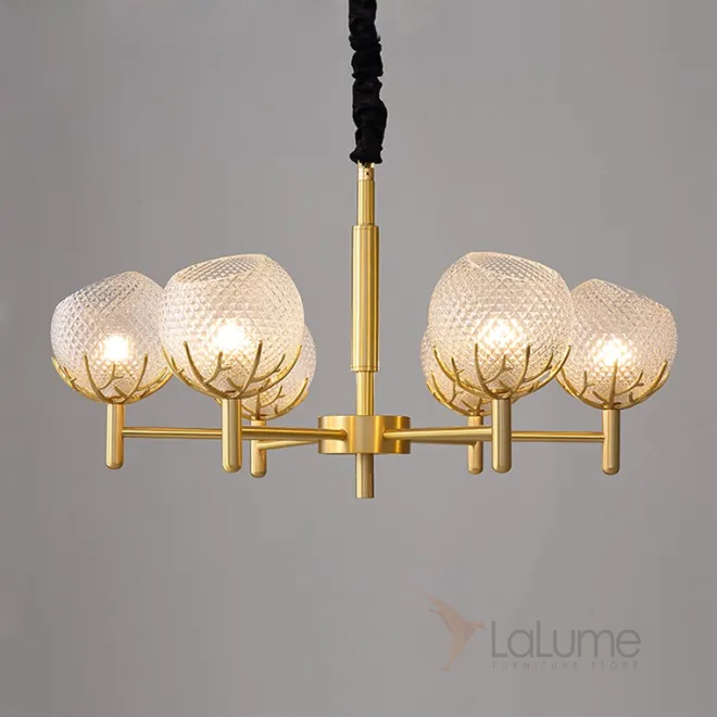 Подвесная люстра CHLOE L6 от ImperiumLoft