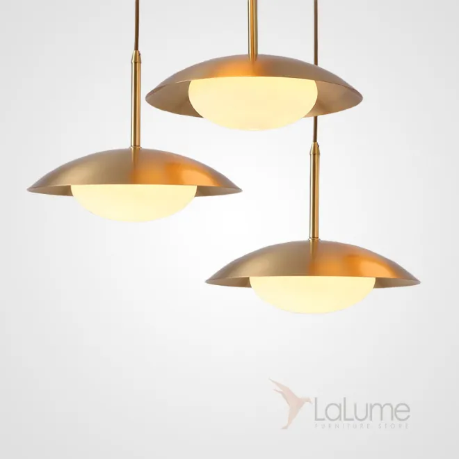 Подвесной светильник VITABY L3 Диск от ImperiumLoft