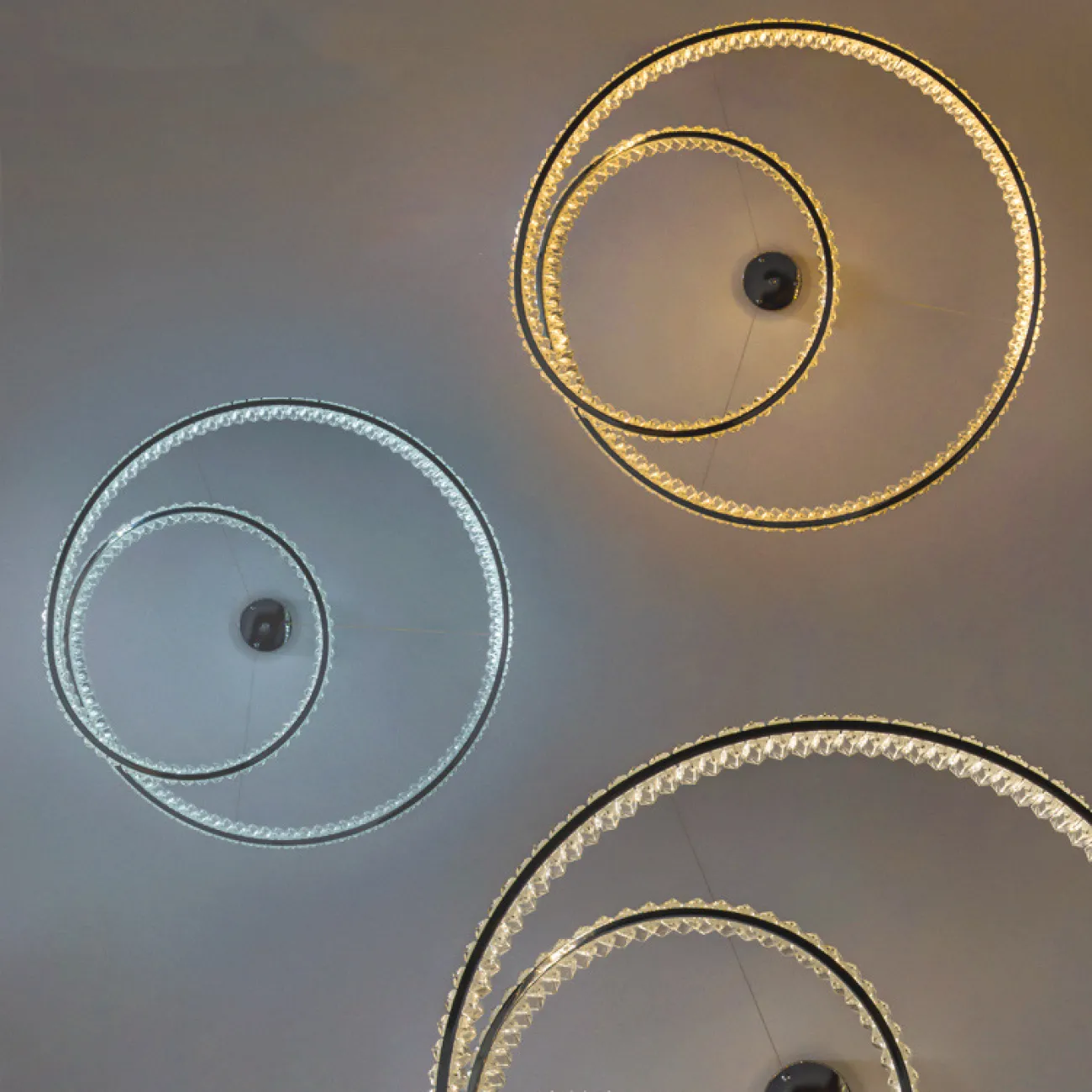 Подвесная люстра BERTOLDA S D100 Chrome от ImperiumLoft Подвесная люстра BERTOLDA S D100 Chrome от ImperiumLoft