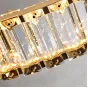 Подвесная люстра BERTOLDA S D100 Chrome от ImperiumLoft