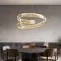 Подвесная люстра BERTOLDA S D100 Chrome от ImperiumLoft