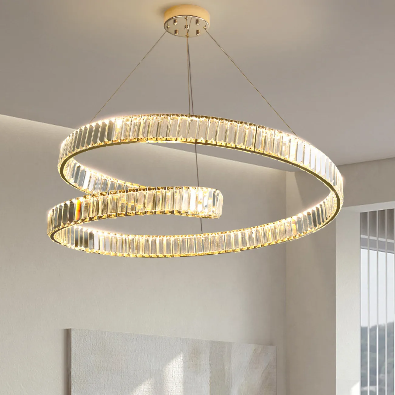 Подвесная люстра BERTOLDA S D100 Chrome от ImperiumLoft Подвесная люстра BERTOLDA S D100 Chrome от ImperiumLoft