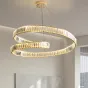 Подвесная люстра BERTOLDA S D100 Chrome от ImperiumLoft