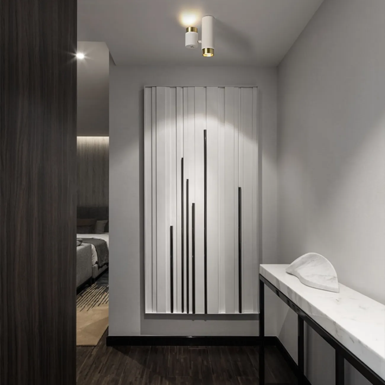 Двойной точечный светильник SIF от ImperiumLoft