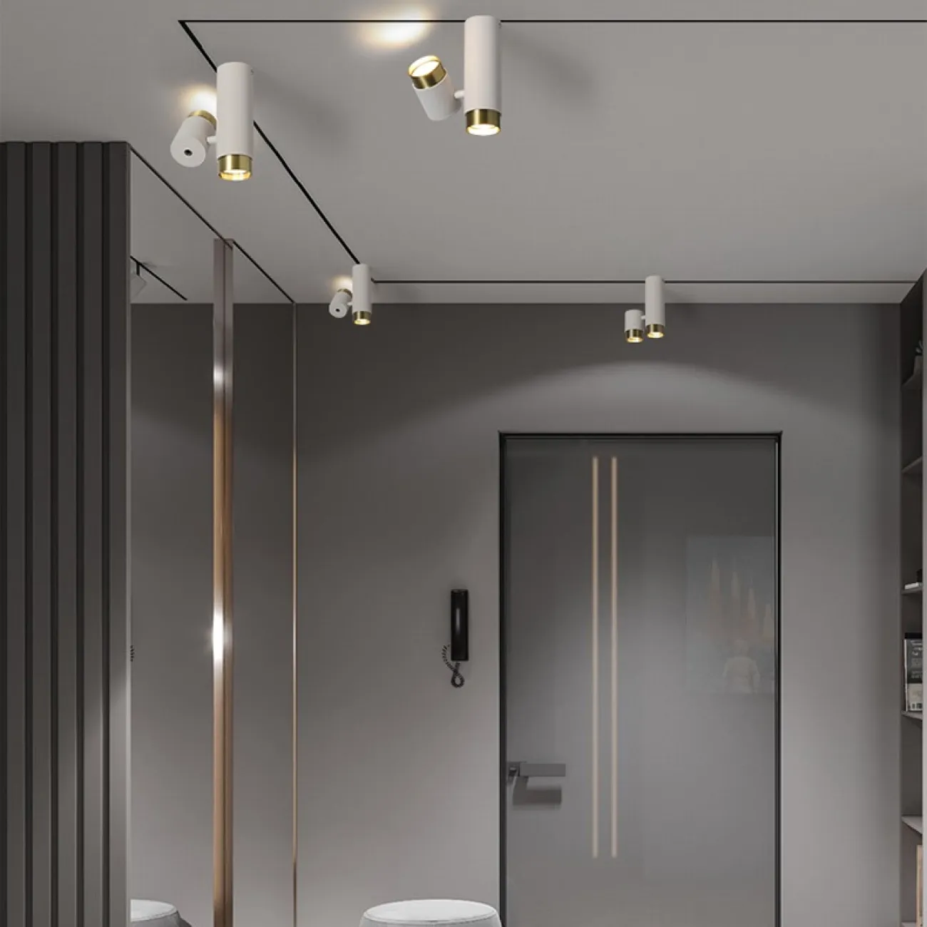 Двойной точечный светильник SIF от ImperiumLoft