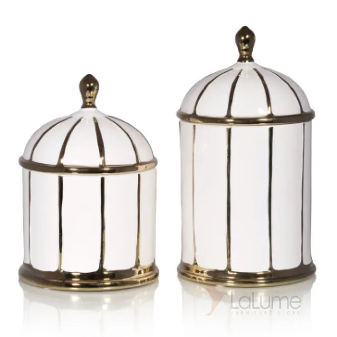 Ваза с крышкой Surprise от LaLume