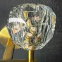 Бра Бра RH Boule de Cristal Double Sconce Brass от ImperiumLoft