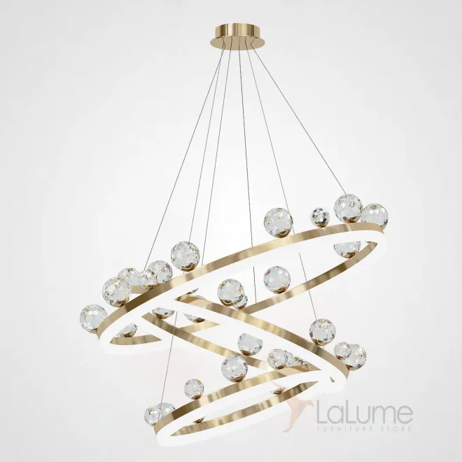 Подвесная люстра JOSIAN C D60 D80 D100 3R от ImperiumLoft