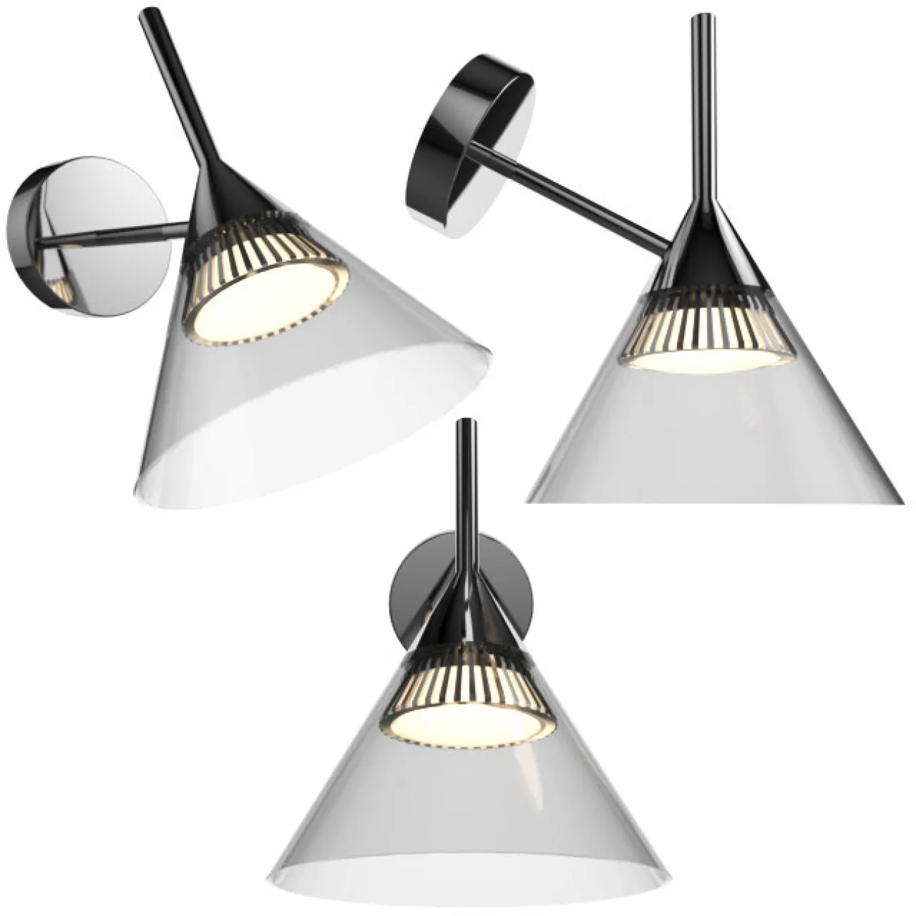 Светодиодный настенный светильник KONU WALL от ImperiumLoft