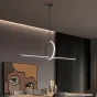 Подвесной светильник EPSILON L130 Трехцветный свет от ImperiumLoft