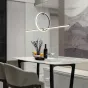 Подвесной светильник EPSILON L130 Трехцветный свет от ImperiumLoft