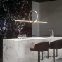 Подвесной светильник EPSILON L130 Трехцветный свет от ImperiumLoft