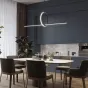 Подвесной светильник EPSILON L130 Трехцветный свет от ImperiumLoft