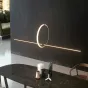 Подвесной светильник EPSILON L130 Трехцветный свет от ImperiumLoft