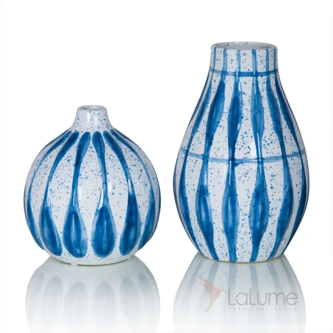 Декоративная ваза Blue от LaLume