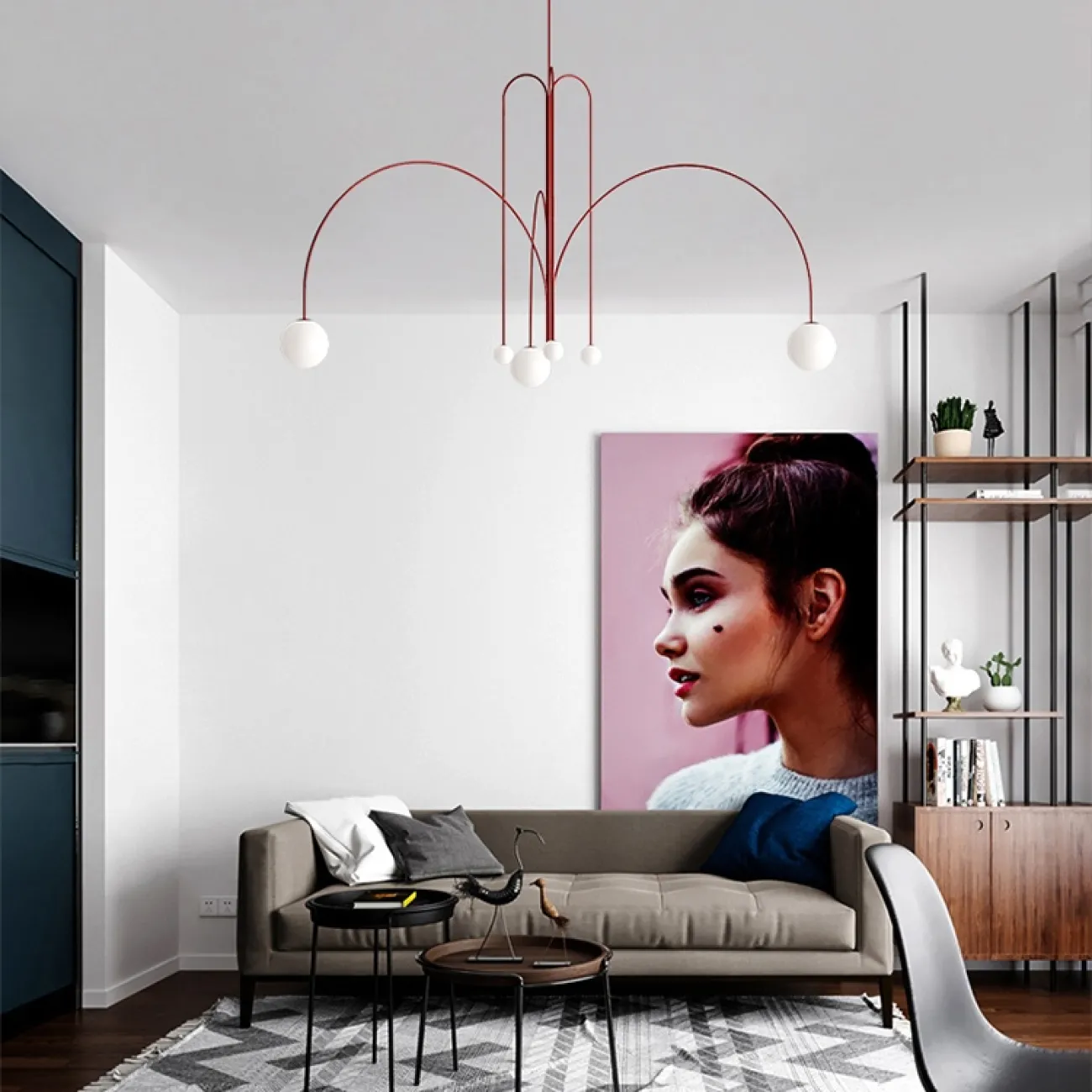 Люстра DAY от ImperiumLoft