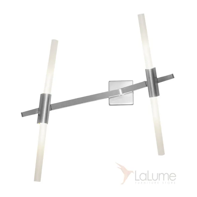 Настенный светильник Агнес Sconce 4 Серебро от ImperiumLoft