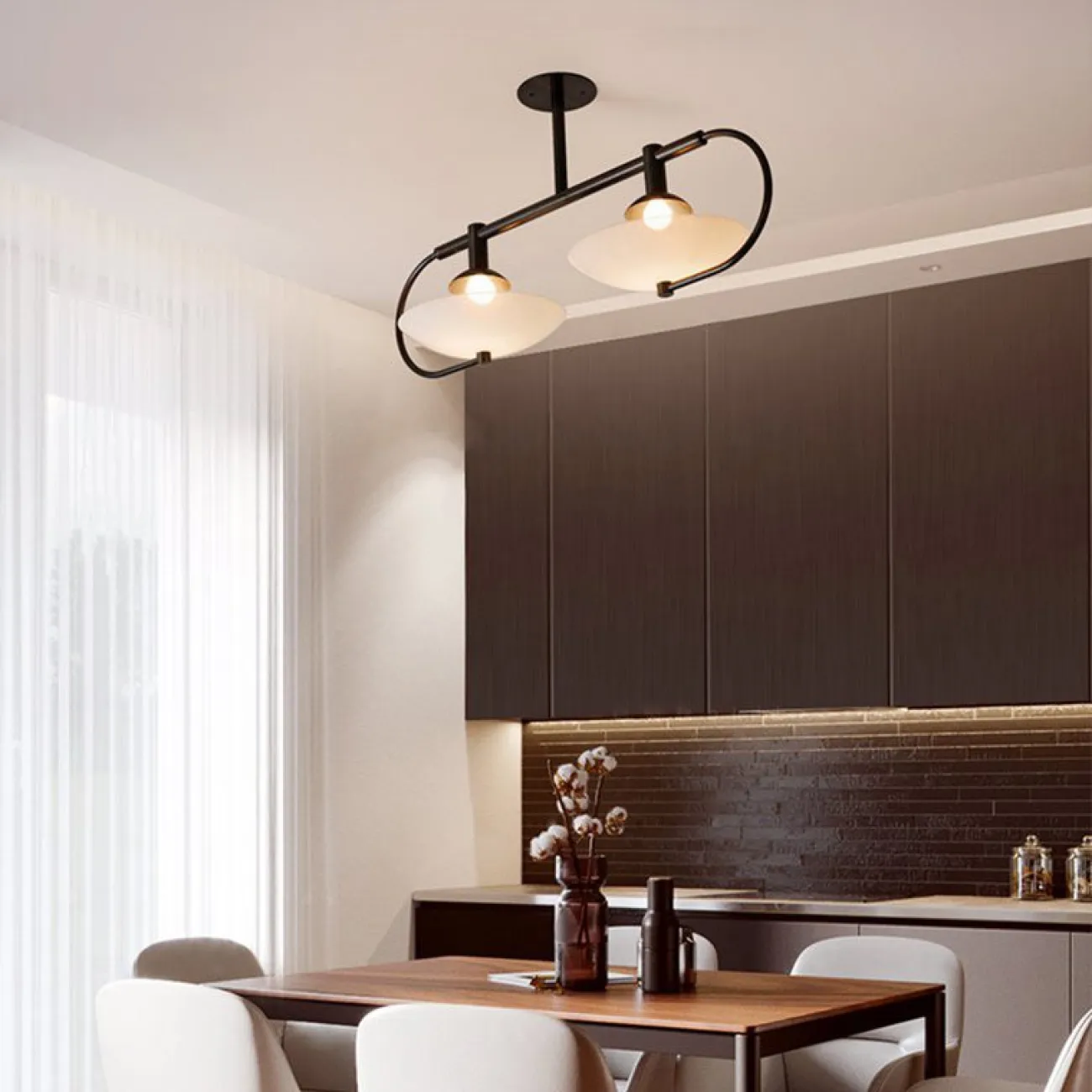 Подвесной светильник REMO от ImperiumLoft