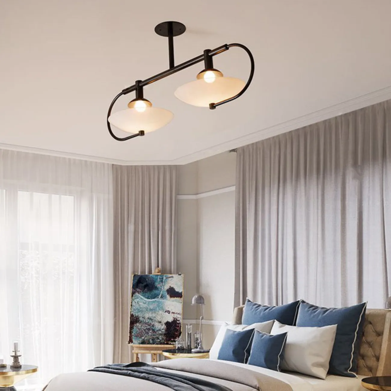 Подвесной светильник REMO от ImperiumLoft