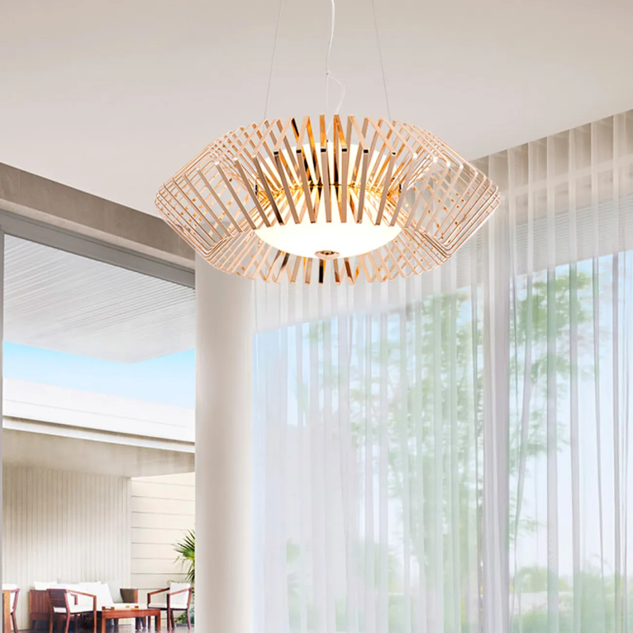 Подвесной светильник NEST от ImperiumLoft