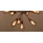 Подвесной светильник Loft Industrial Sputnik 13 Retro от LaLume