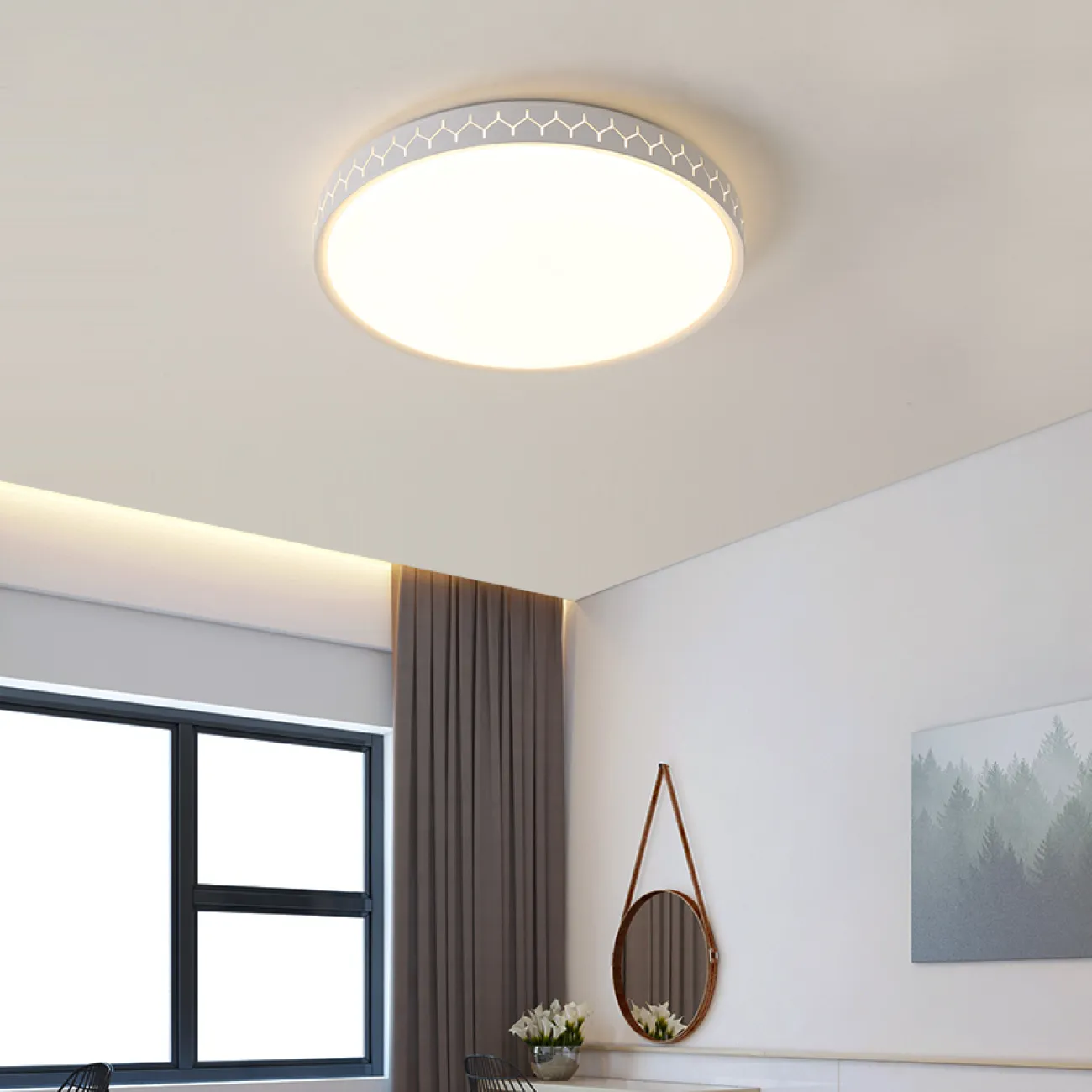 Светодиодный потолочный светильник RYUS от ImperiumLoft