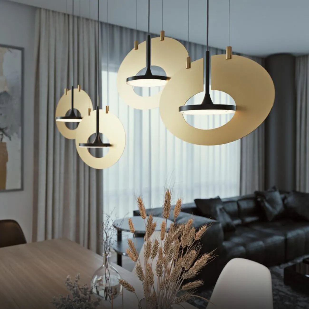 Подвесной светильник INGARA от ImperiumLoft